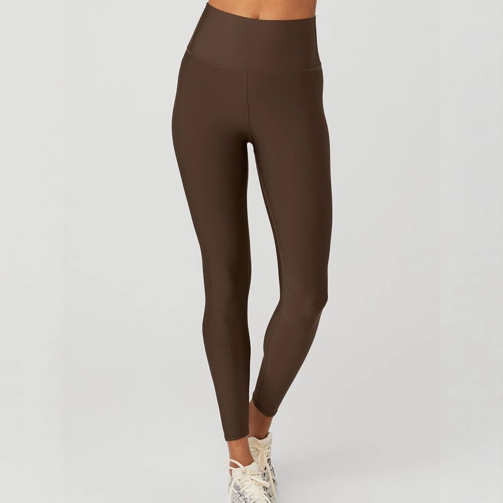 ALO Yoga High-Waist 7/8 Airlift Legging Espresso Medium